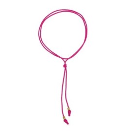 Girocollo Soft Cord Cravatta Fucsia Rue Des Mille [9e06a320]