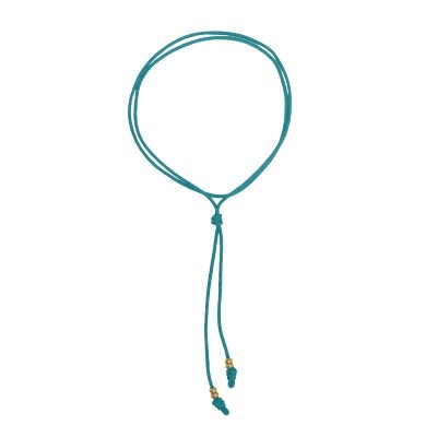 Girocollo Soft Cord Cravatta Azzurro Rue Des Mille [17f3ca22]