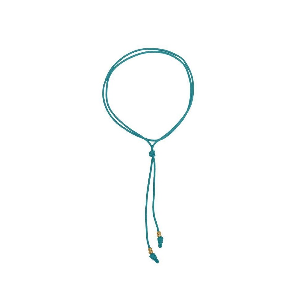 Girocollo Soft Cord Cravatta Azzurro Rue Des Mille [17f3ca22]