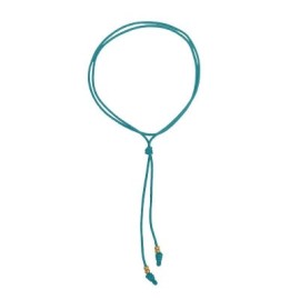 Girocollo Soft Cord Cravatta Azzurro Rue Des Mille [17f3ca22]