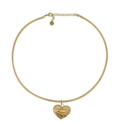 Girocollo Rigido Cuore Bold Small Rue Des Mille [905f1223]