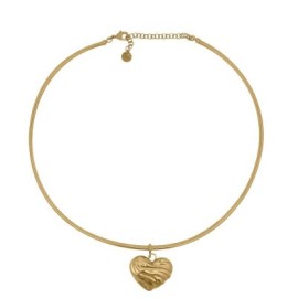 Girocollo Rigido Cuore Bold Small Rue Des Mille [905f1223]