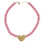 Girocollo Giada Rosa Cuore Bold Rue Des Mille [3d7cdc28]