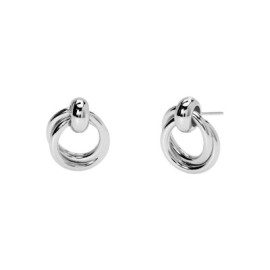 Orecchini con doppio cerchio Kidult [89a0b4d2]