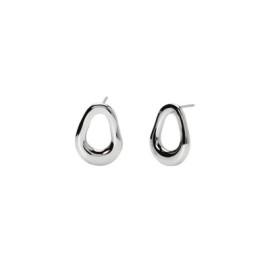 Orecchini a lobo in acciaio Kidult [7255c8b7]