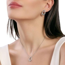 Orecchini a lobo in acciaio Kidult [7255c8b7]