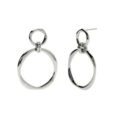 Orecchini con pendenti circolari Kidult [58dadebd]