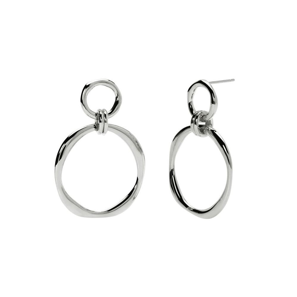 Orecchini con pendenti circolari Kidult [58dadebd]