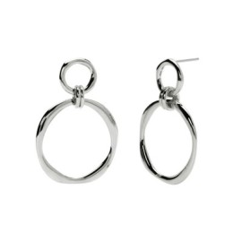 Orecchini con pendenti circolari Kidult [58dadebd]