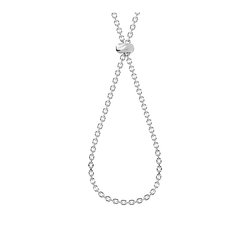 Collana componibile con catena diamantata Intreccio [5ed11f6d]