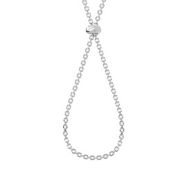 Collana componibile con catena diamantata Intreccio [5ed11f6d]