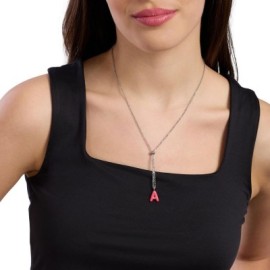 Collana componibile con catena diamantata Intreccio [87f75c60]