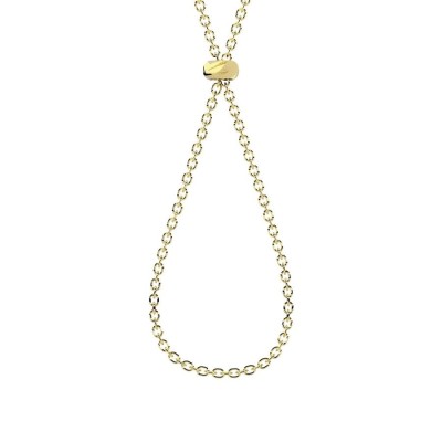 Collana dorata componibile Intreccio Kidult [d97dc76c]