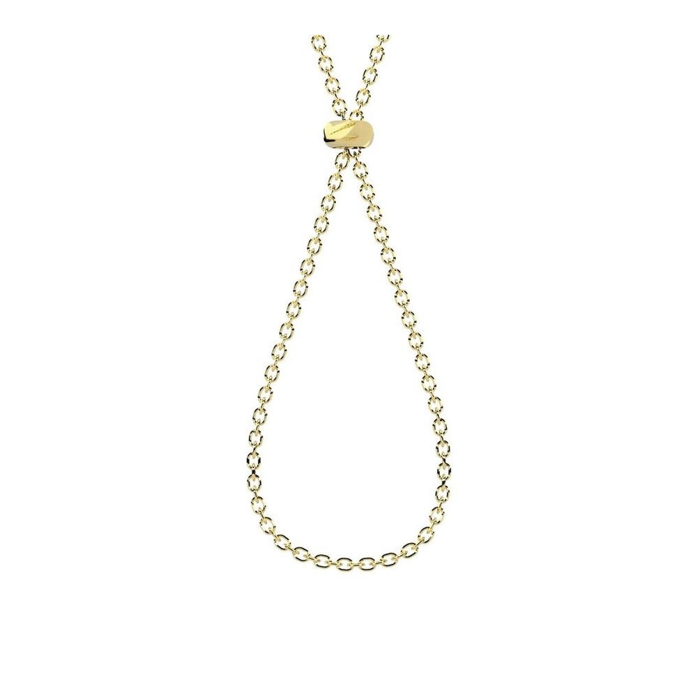 Collana dorata componibile Intreccio Kidult [d97dc76c]