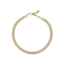 Bracciale groumette uomo in acciaio dorato Kidult [a84d6e68]