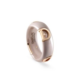 Anello Damiani D.Icon cappuccino fascia piccola   [52b6ec5c]