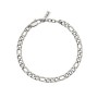 Bracciale uomo in acciaio con catena cardano Kidult [7ee254e0]