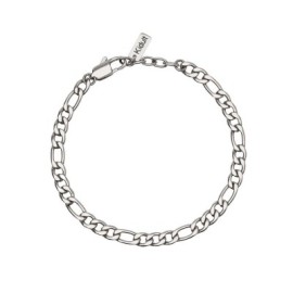 Bracciale uomo in acciaio con catena figaro Kidult [f7173de2]