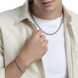 Collana con catena groumette Kidult [4721d1a7]