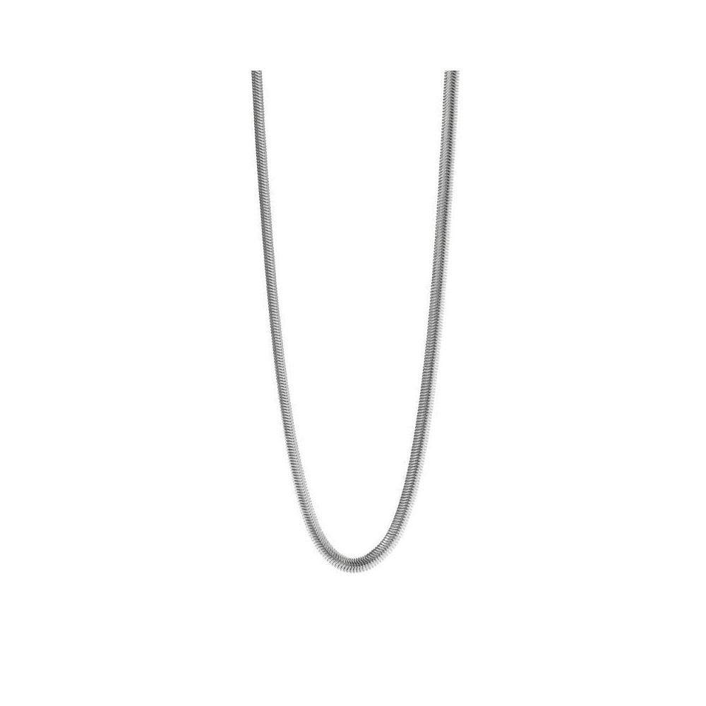 Collana con catena snake in acciaio Kidult [e25e36ce]