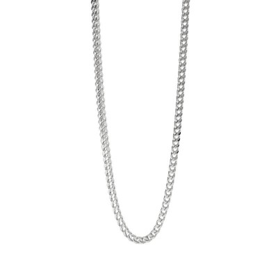 Collana con catena franco in acciaio Kidult [ec0787cd]