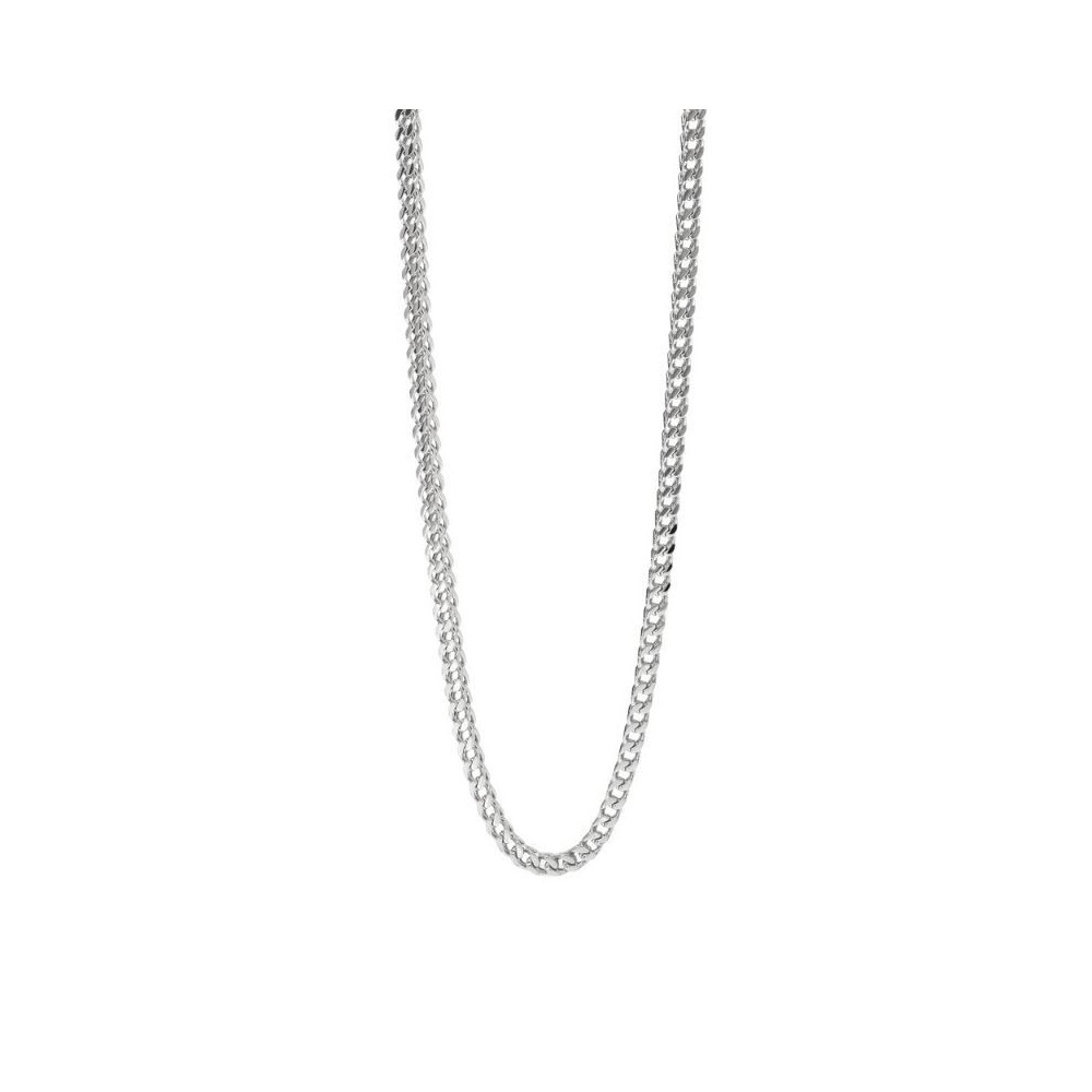 Collana con catena franco in acciaio Kidult [ec0787cd]