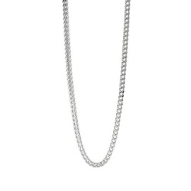 Collana con catena franco in acciaio Kidult [ec0787cd]