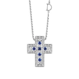 Collier Damiani Belle Epoque Zaffiri [c5888c6d]