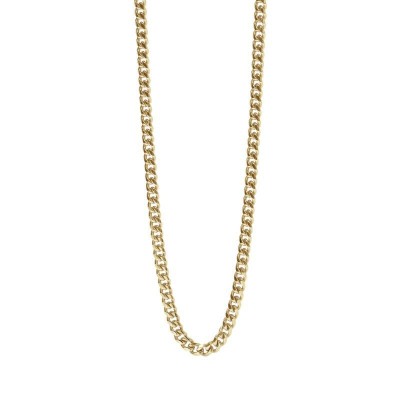 Collana dorata con catena groumette Kidult [55c45b12]