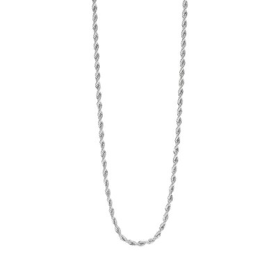 Collana con catena corda in acciaio Kidult [49763915]