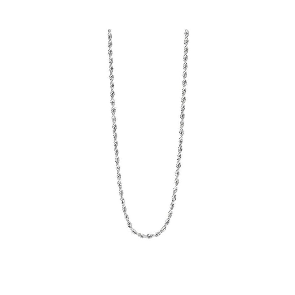 Collana con catena corda in acciaio Kidult [49763915]