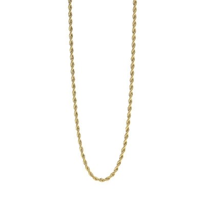 Collana dorata con catena corda Kidult [cedae114]