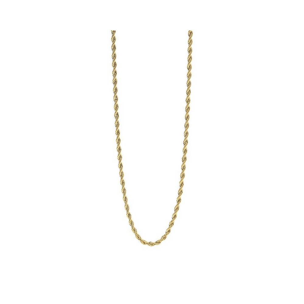 Collana dorata con catena corda Kidult [cedae114]