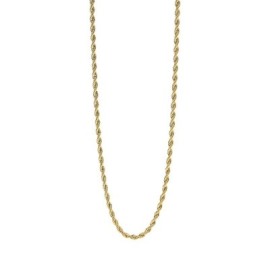 Collana dorata con catena corda Kidult [cedae114]