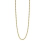 Collana dorata con catena corda Kidult [cedae114]