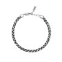 Bracciale con catena spiga Kidult [2444a367]