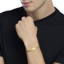 Bracciale in acciaio dorato con piastra Kidult [6fa38439]