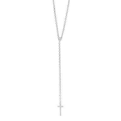 Girocollo con pendente croce Kidult [bcdaf473]