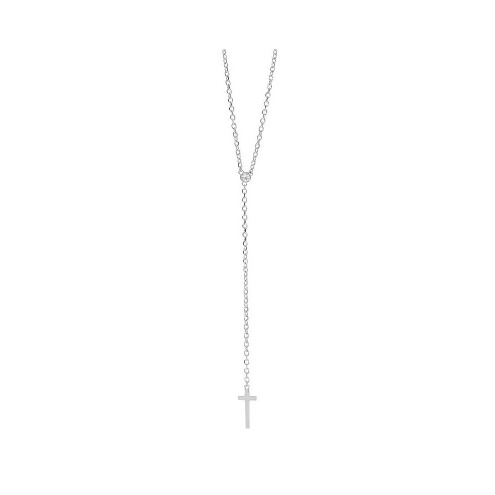 Girocollo con pendente croce Kidult [bcdaf473]