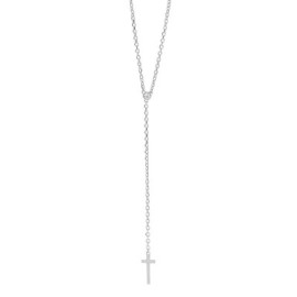 Girocollo con pendente croce Kidult [bcdaf473]