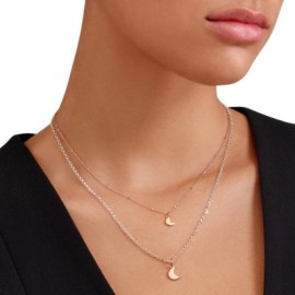 Collana Essential Argento Dodo [4c35a452]