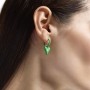 Orecchino componibile a cerchio verde Kidult [b8aaaac3]