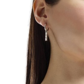 Orecchino componibile in acciaio Kidult [73673aca]