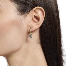 Orecchino componibile in acciaio dorato Kidult [d01d45c2]