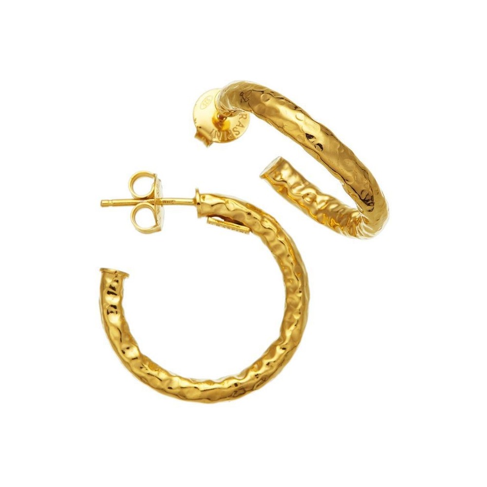 Orecchini Rock Light Mini Dorati [086a063b]