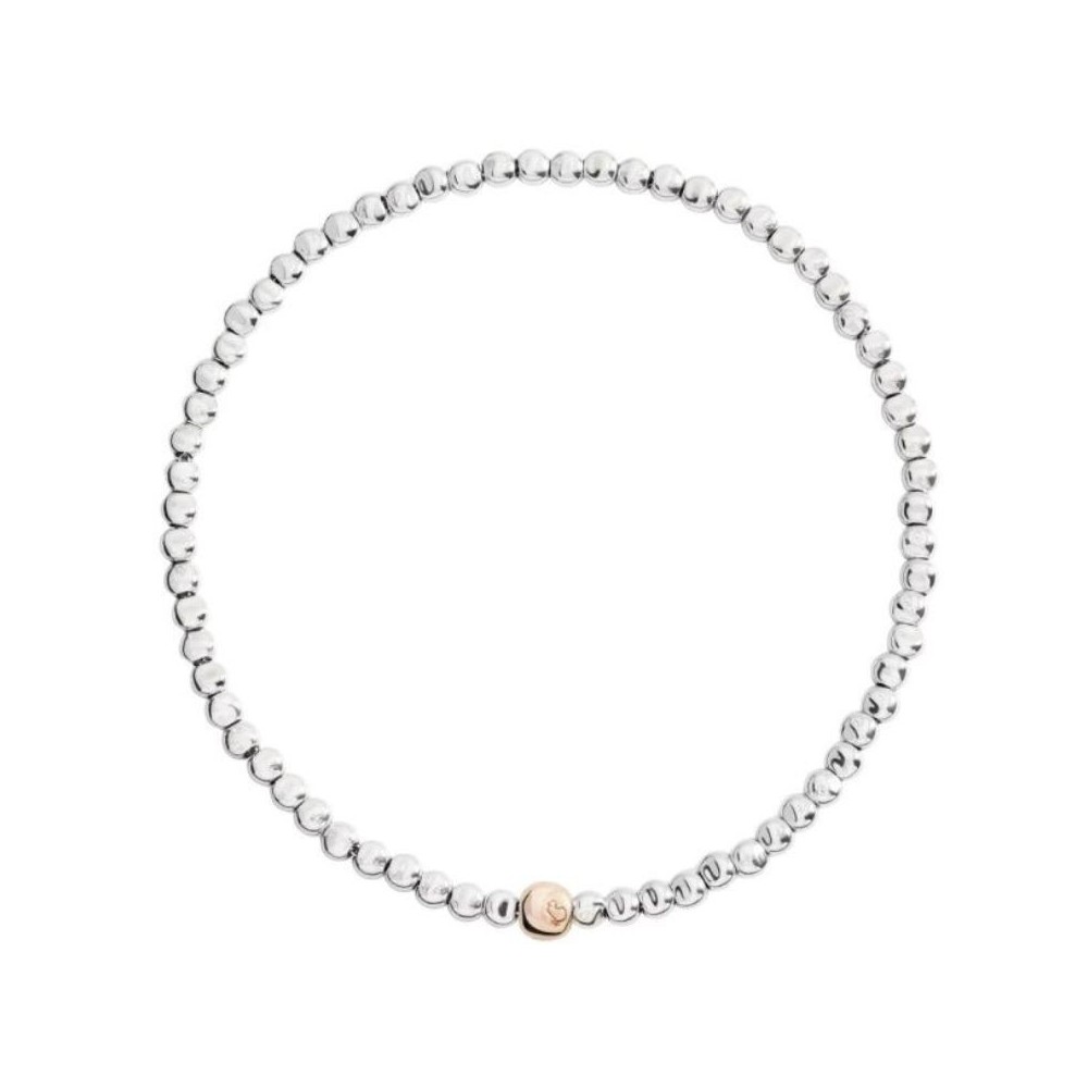 COLLANA PEPITA ARGENTO E ORO ROSA [1d381f6a]