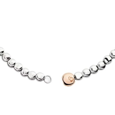 COLLANA PEPITA ARGENTO E ORO ROSA [c41e5c67]