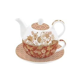 Tea for One in porcellana 350 ml + 350 ml FLEURS DES RÊVES [62e30ecf]