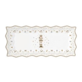 Piatto da portata in porcellana 40 x 18 cm ROYAL NUTCRACKER [eeae0fab]