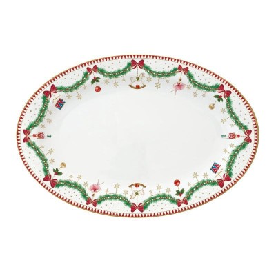 Vassoio Ovale Magie De Noel [9aa5db1c]